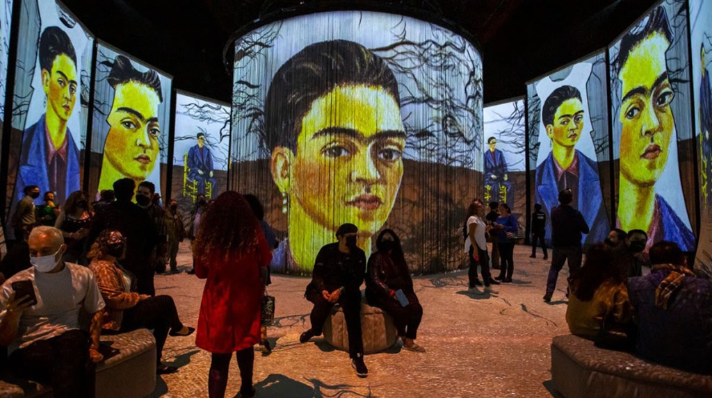 Выставка Фриды Кало Frida Kahlo в Мадриде с 17 декабря 2021 года по 29 мая 2022 года.