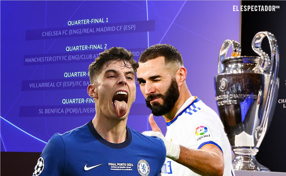 Купить билеты на футбол Лига Чемпионов Реал Мадрид - Челси, Атлетико Мадрид - Манчестер Сити , 12-13 апреля 2022 года.