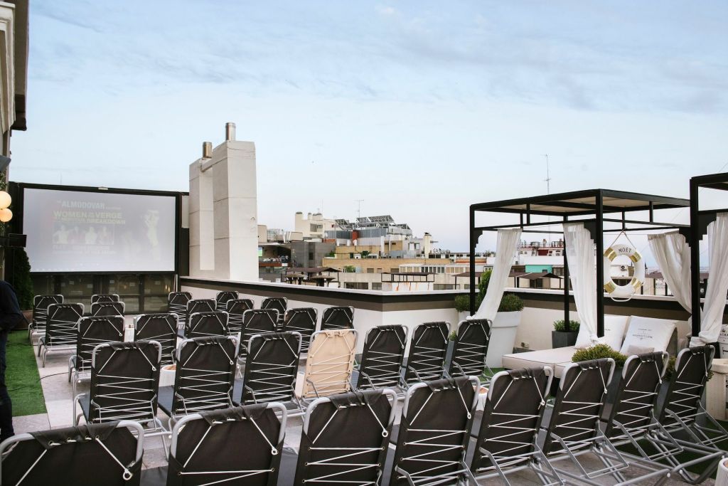 На небеса с Альмодоваром, 7 августа в Мадриде. Al cielo con Almodóvar.