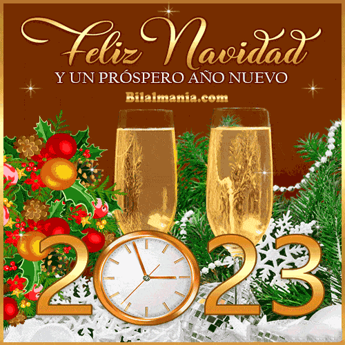 С Наступающим Новым 2023 годом Поздравления от турфирмы МадридРус