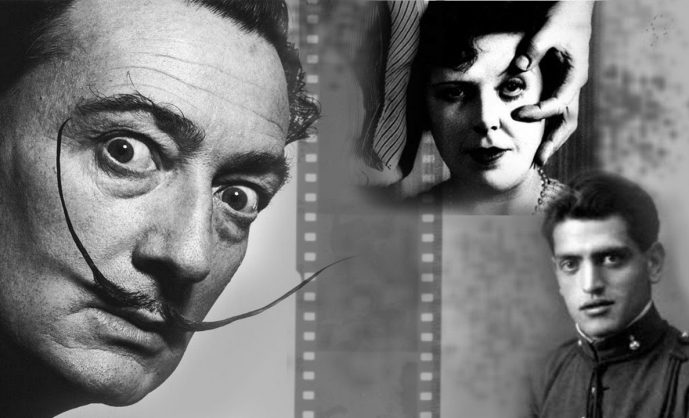 Заказать групповую экскурсию в Музей, Центр Современного Искусства Королевы Софии, Фильм Луиса Бунюэля  и Сальвадора  Дали "Андалузский пёс"