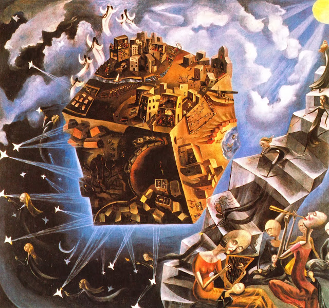 Заказать групповую экскурсию в Музей, Центр Современного Искусства Королевы Софии, Анхелес Сантос "Мир"