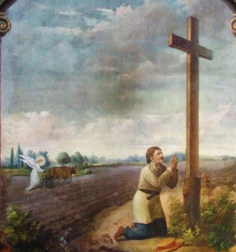 Главный праздник Мадрида , день Сан Исидро San Isidro, Святого Исидора, 15 мая.