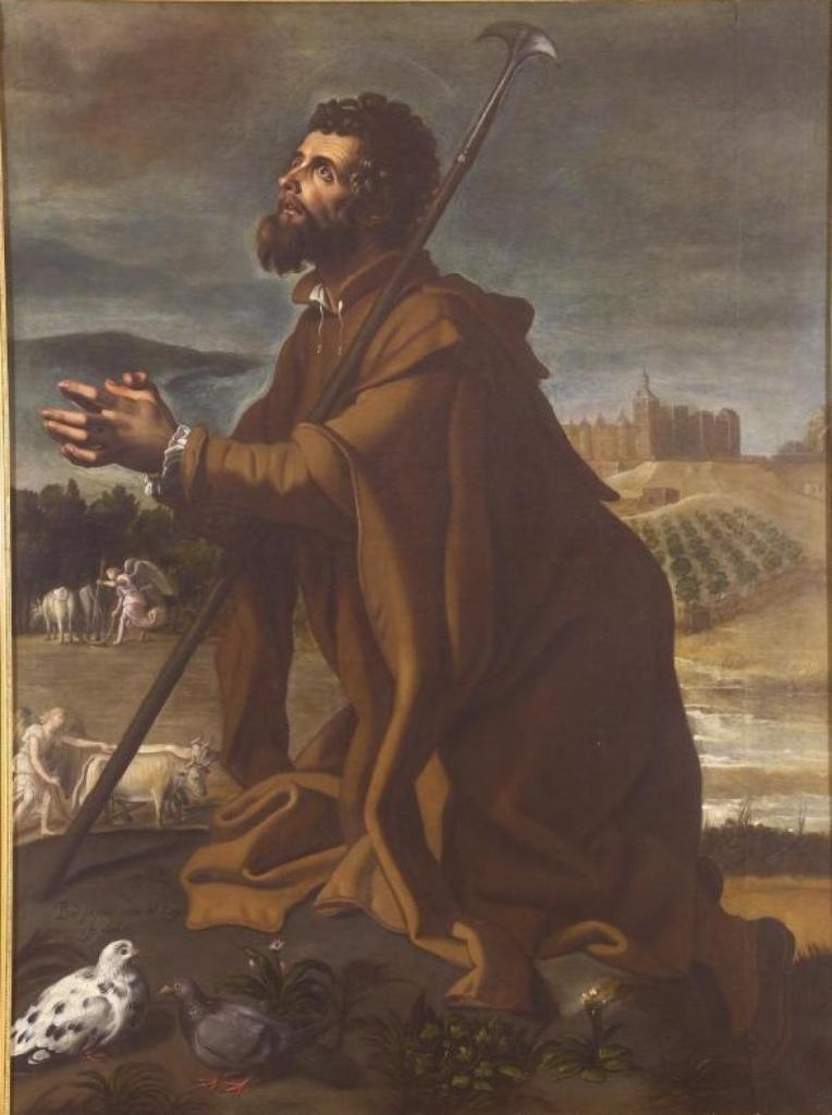 Главный праздник Мадрида , день Сан Исидро San Isidro, Святого Исидора, 15 мая.