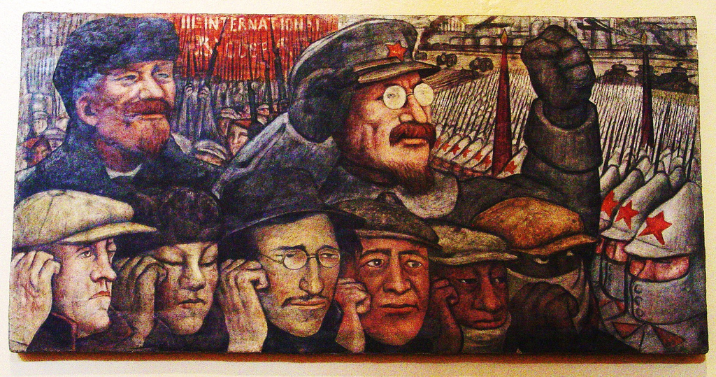 Экскурсии в Музей Современного Искусства ,  Национальный Центр Современного Искусства Королевы Софии в Мадриде, мексиканский художник Диего Ривера.