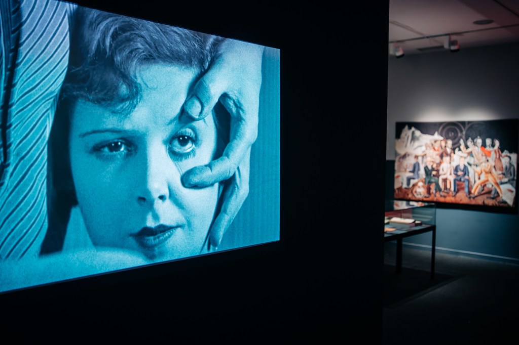 Выставка Макса Эрнста Max Ernst в Мадриде.