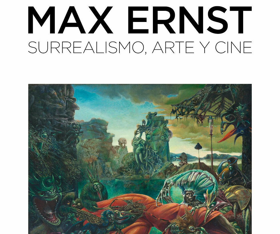 Выставка Макса Эрнста Max Ernst в Мадриде.