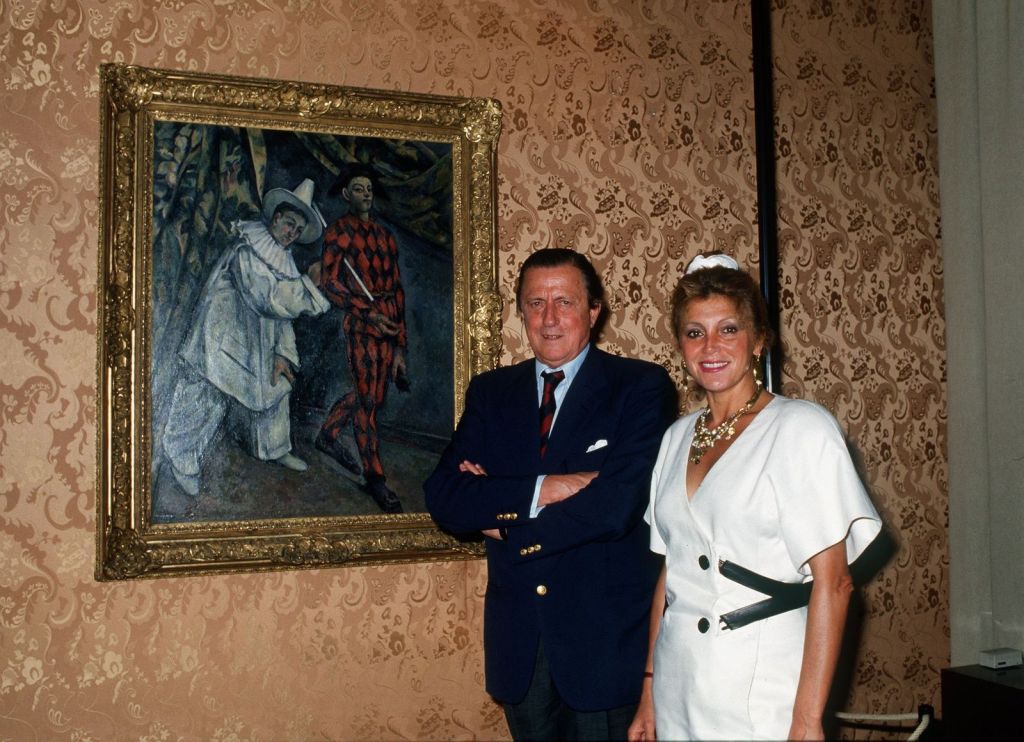 Импрессионисты в Музее Тиссен-Борнемиса в Мадриде, экскурсии в музеи Мадрида. Барон и Баронесса Тиссен-Борнемисса.