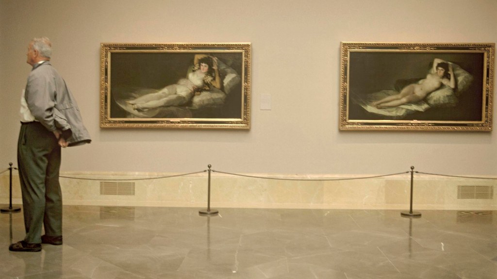 Кражи в Музеях Испании, воровство в Музее Прадо.