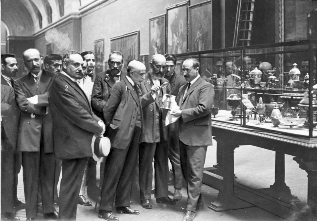 Кражи в Музеях Испании, воровство в Музее Прадо.