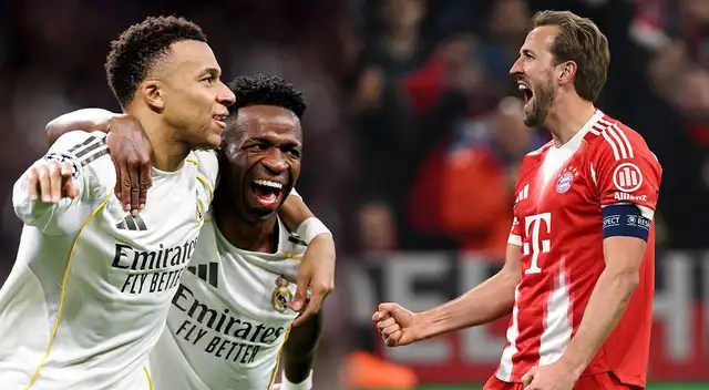 Купить билеты на футбол 1/4 финала Лига Чемпионов Реал Мадрид — Байерн (Бавария) Мюнхен , 7  апреля 2026 года в Мадриде.