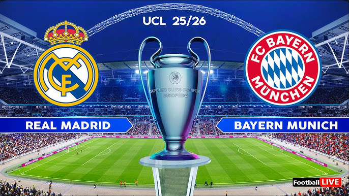 Купить билеты на футбол 1/4 финала Лига Чемпионов Реал Мадрид — Байерн (Бавария) Мюнхен , 7  апреля 2026 года в Мадриде.