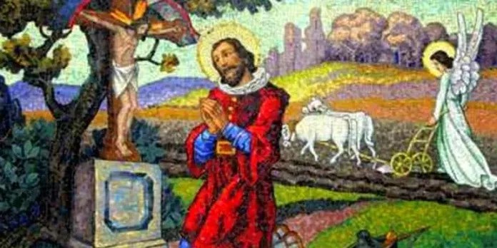 Праздник Сан Исидро (San Isidro) , Святого Исидора , 15 мая в Мадриде.