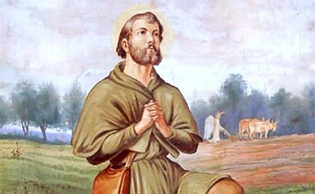 Праздник Сан Исидро (San Isidro) , Святого Исидора , 15 мая в Мадриде.