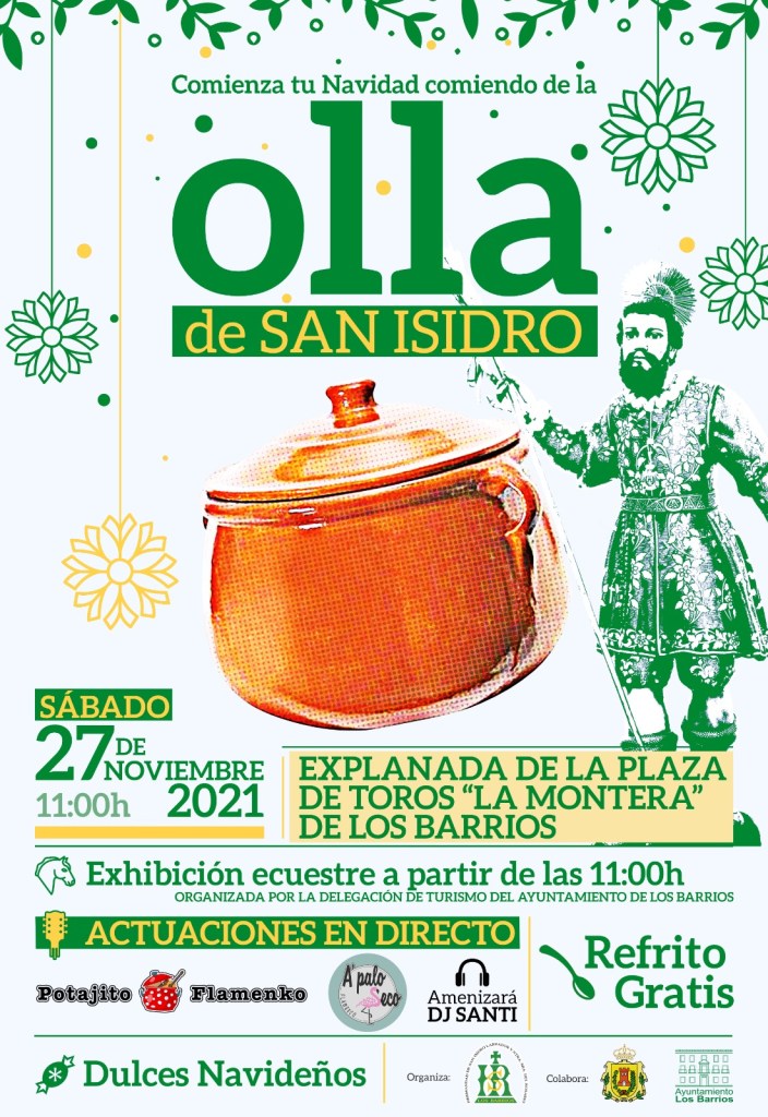 Праздник Сан Исидро (San Isidro) , Святого Исидора , 15 мая в Мадриде.