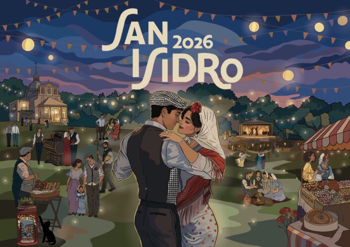 Праздник Сан Исидро (San Isidro) , Святого Исидора , 15 мая в Мадриде. 