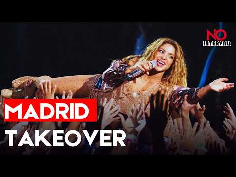 Концерты Шакиры Shakira  в Мадриде сентябрь - октябрь 2026 года.